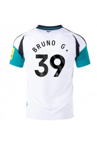 Newcastle United Bruno Guimaraes #39 Voetbaltruitje 3e tenue 2024-25 Korte Mouw